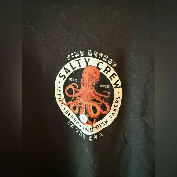 Salty Crew Men’s Deep Reach Tee - Picture 6 of 8